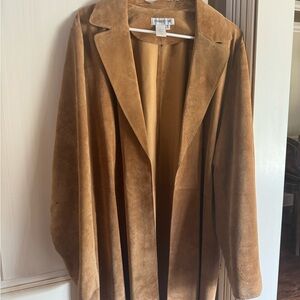 Coldwater Creek XL 100% Leather Jacket